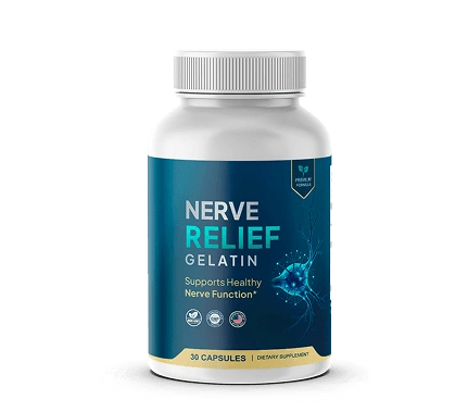 Nerve Relief Gelatin Nerve Support Supplement